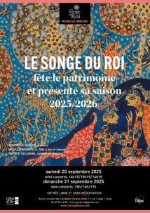 Affiche présentation saison 25:26
