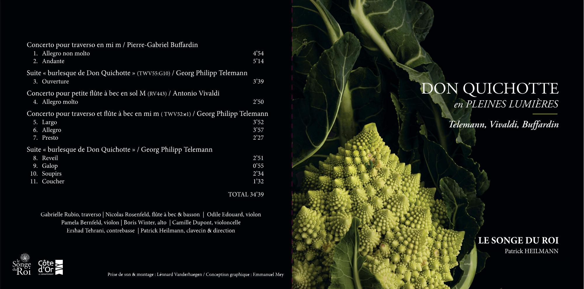 CD - Le Songe du Roi – Image 2